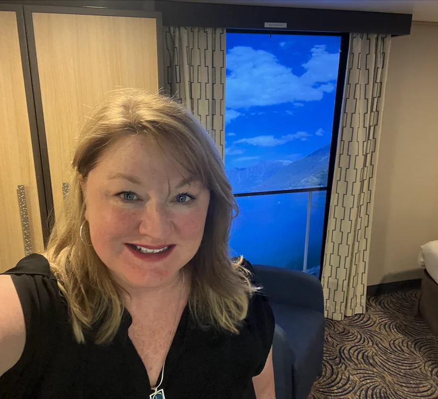 Royal Caribbean Anthem of the Seas Cruise Trip Review 8 Royal Caribbean Anthem of the Seas Virtual Balcony